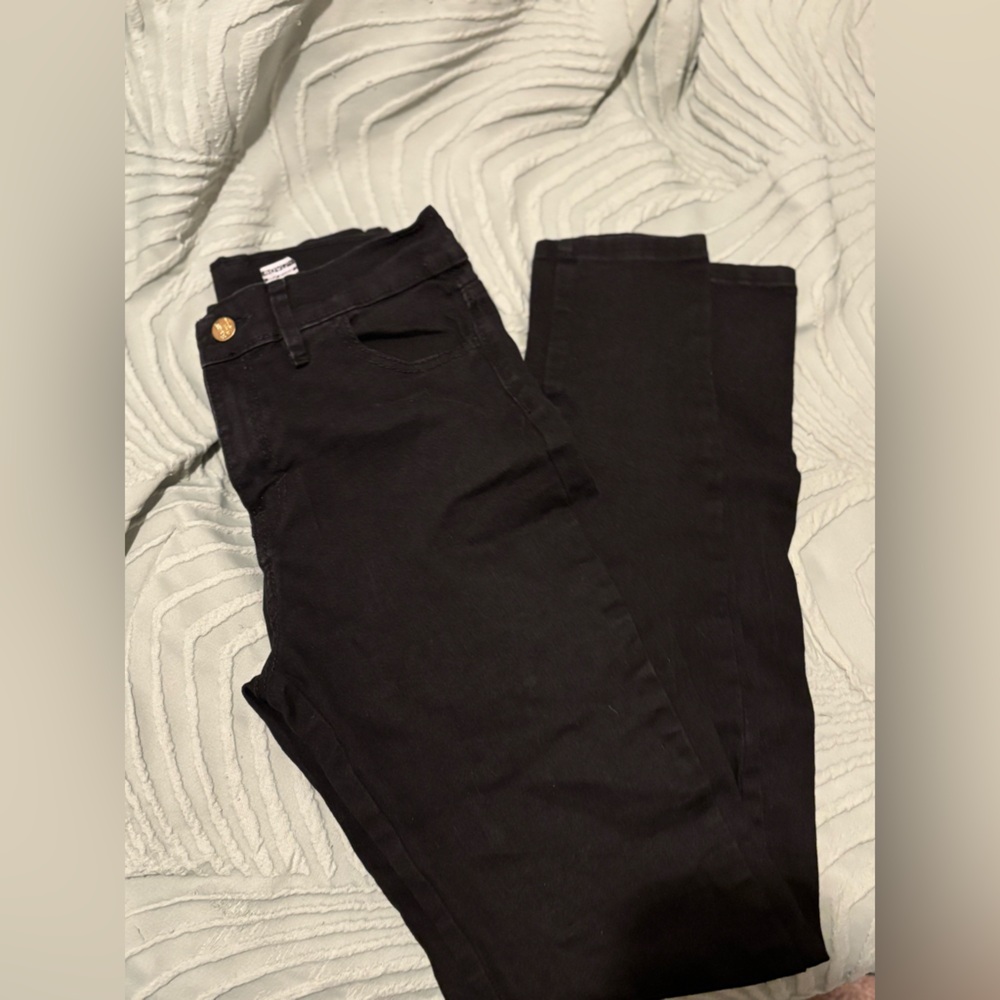 Black Jean pants